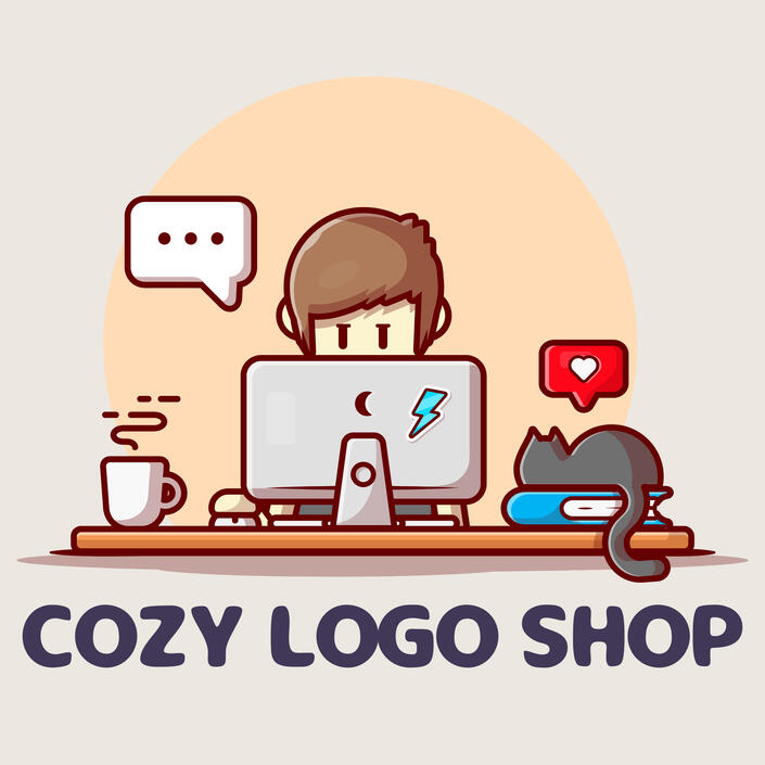 Cozy Logo Shop